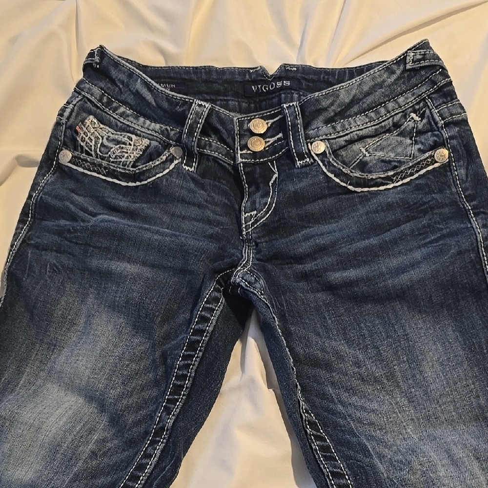 Vigoss Women's Blue Jeans